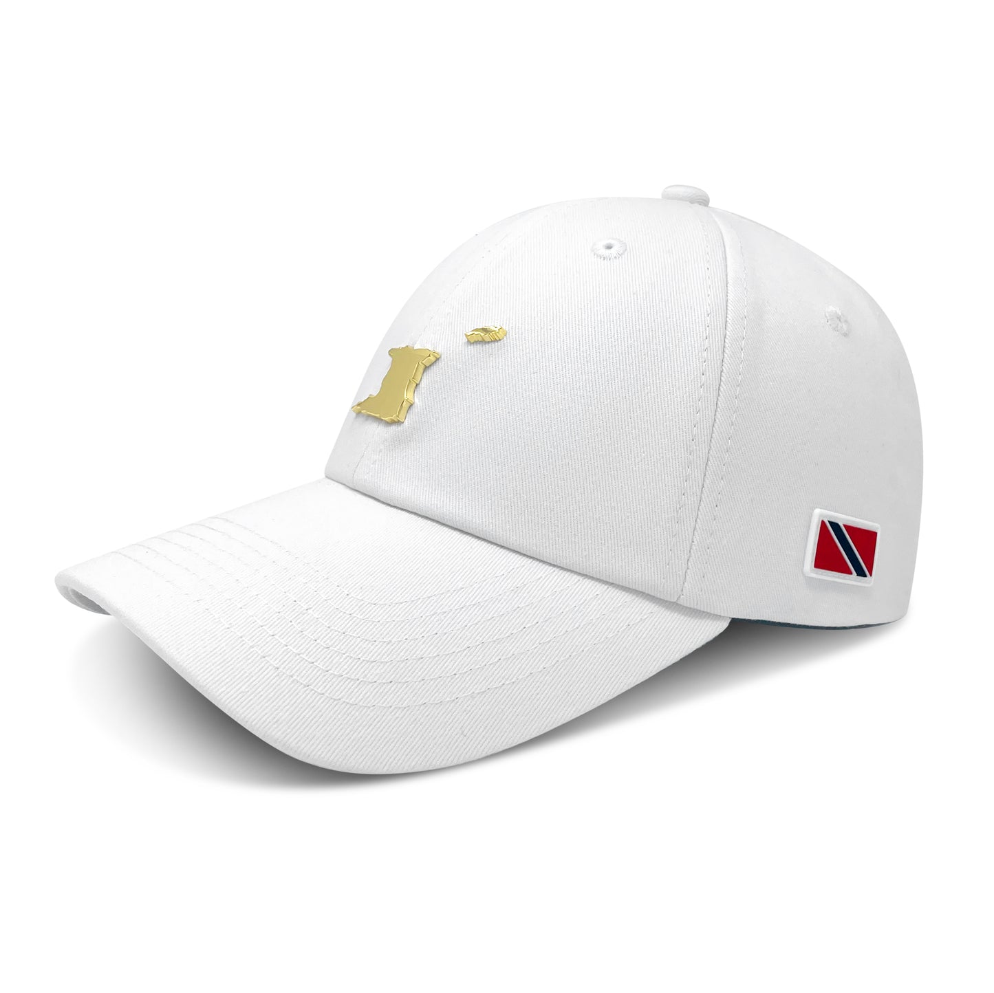 YINK ISLAND GOLD DAD HAT: Trinidad and Tobago