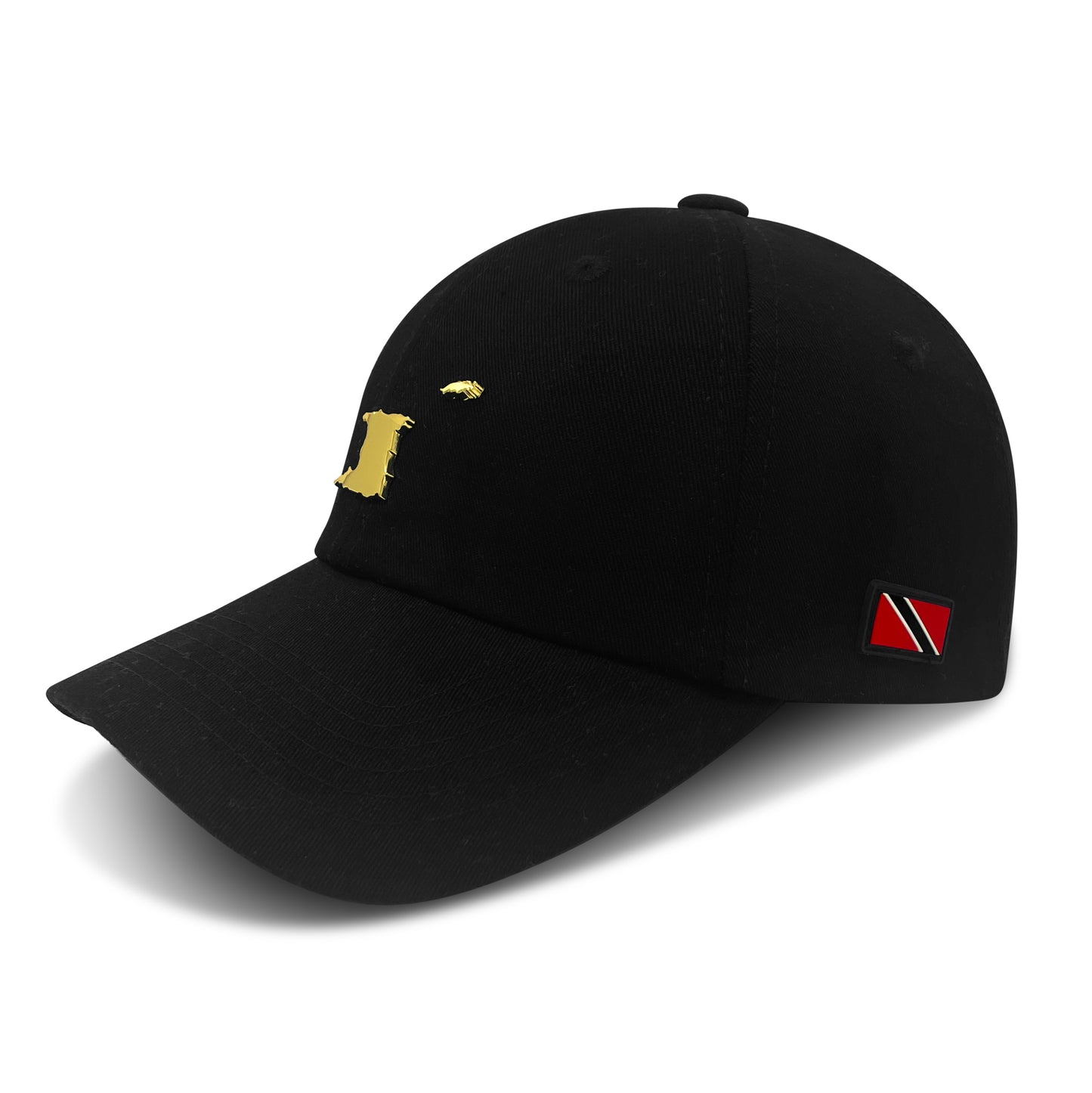 YINK ISLAND GOLD DAD HAT: Trinidad and Tobago