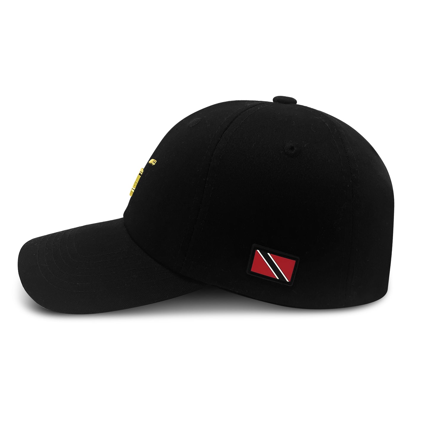 YINK ISLAND GOLD DAD HAT: Trinidad and Tobago