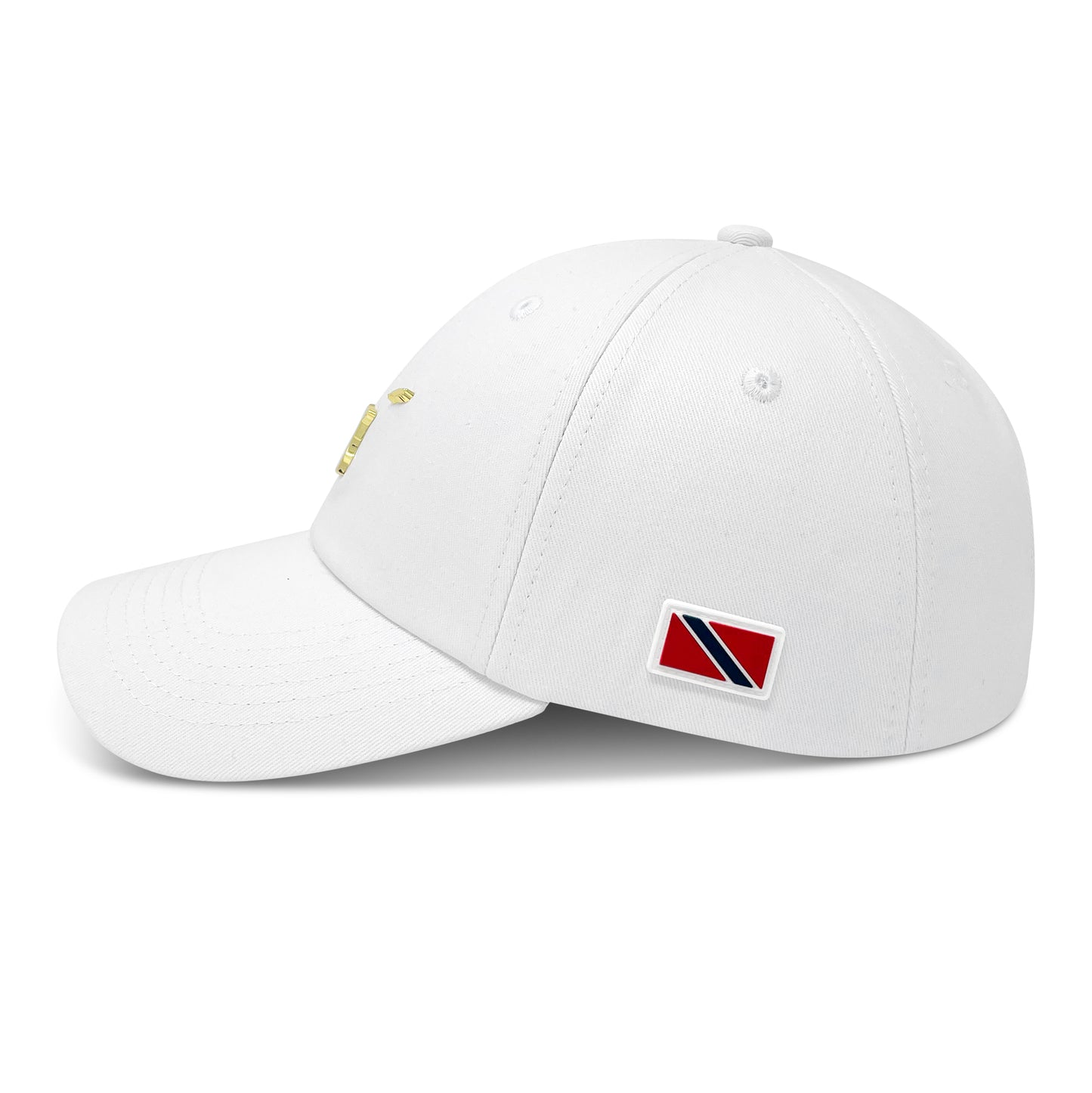 YINK ISLAND GOLD DAD HAT: Trinidad and Tobago