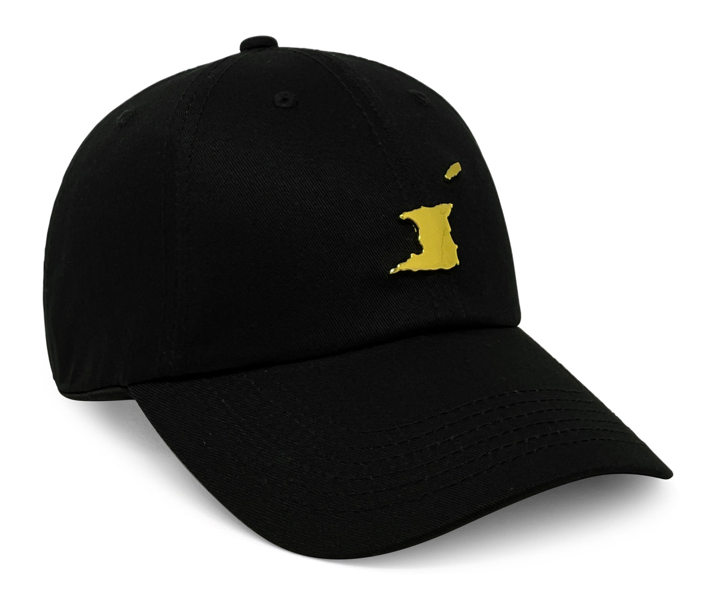 YINK ISLAND GOLD KIDS DAD HAT: Trinidad and Tobago