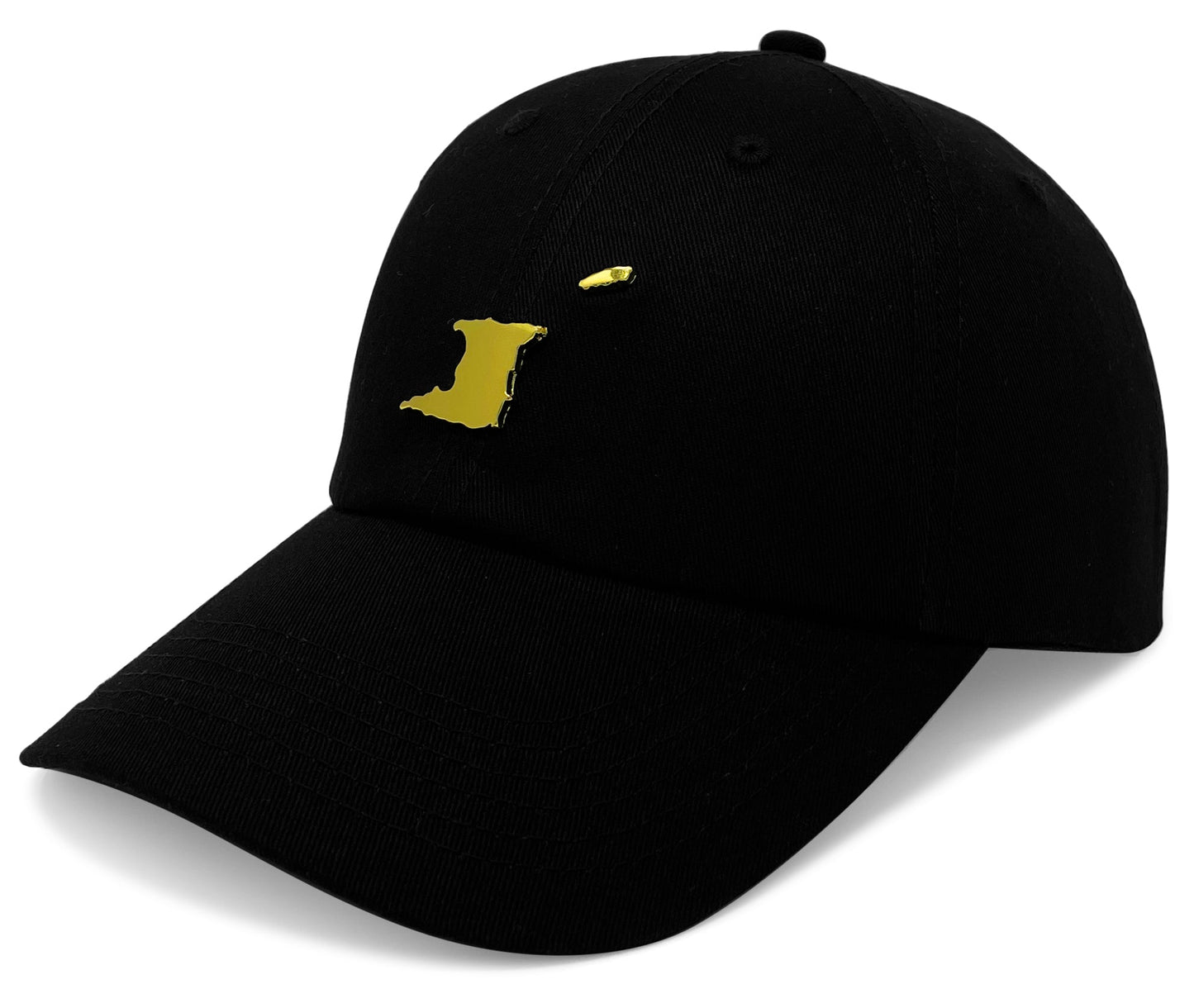 YINK ISLAND GOLD KIDS DAD HAT: Trinidad and Tobago