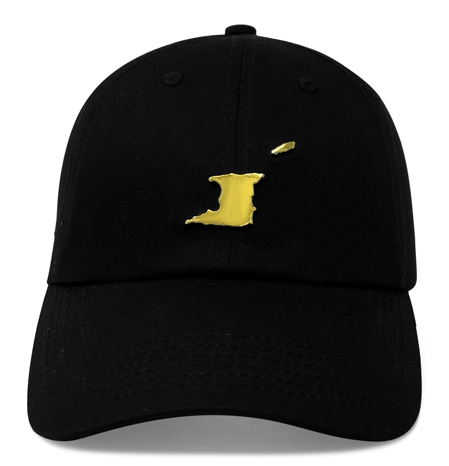 YINK ISLAND GOLD KIDS DAD HAT: Trinidad and Tobago