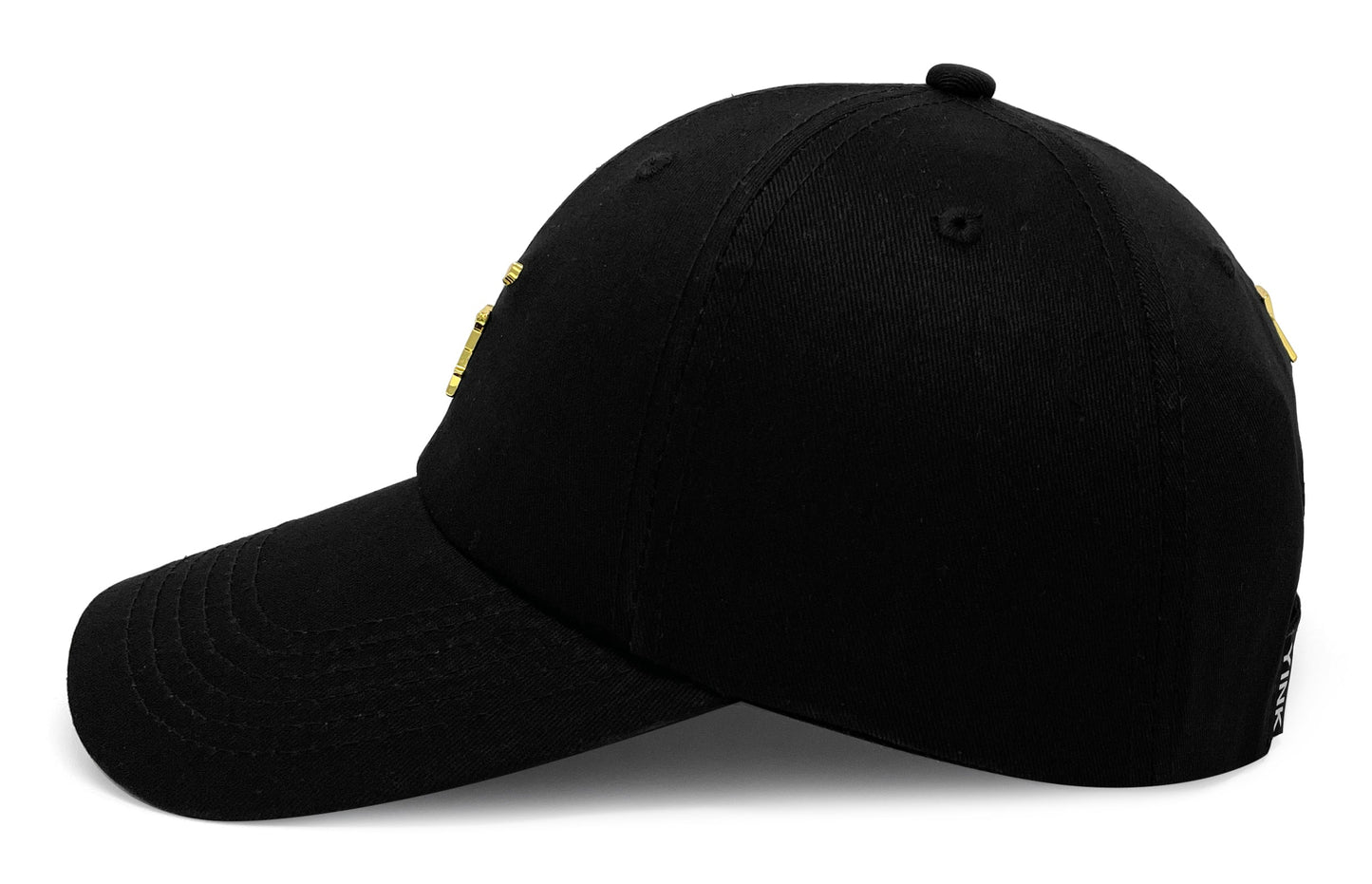 YINK ISLAND GOLD KIDS DAD HAT: Trinidad and Tobago