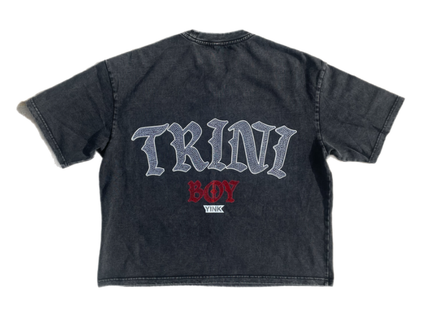 YINK™ TRINI BOY VINTAGE cropped tees®