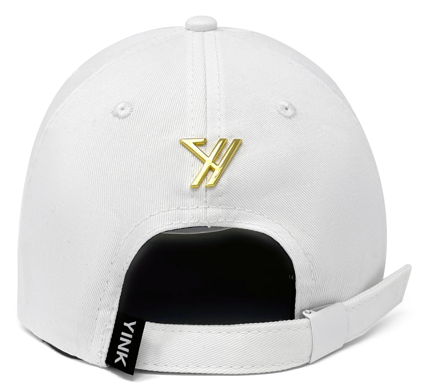 YINK ISLAND GOLD DAD HAT: Trinidad and Tobago