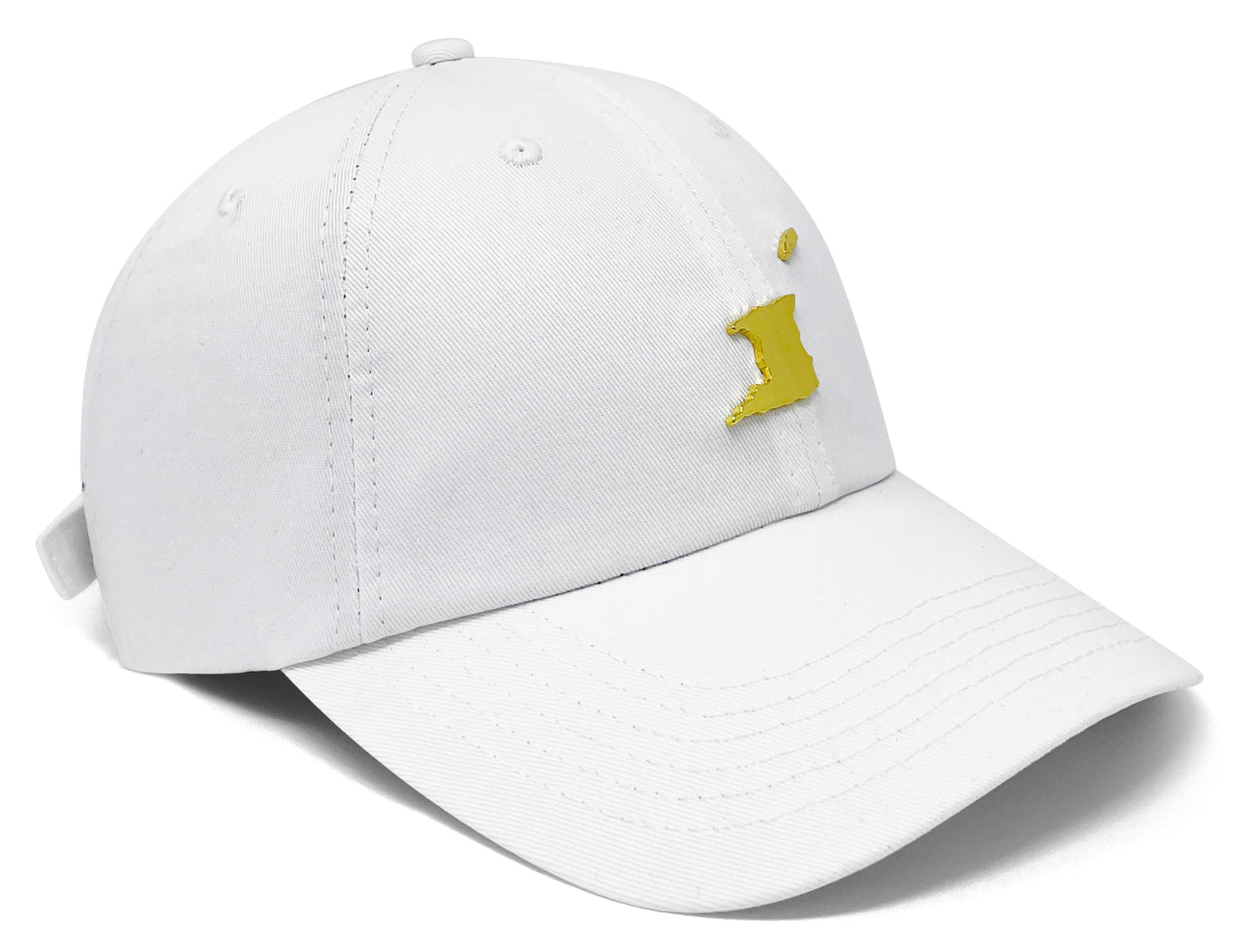 YINK ISLAND GOLD DAD HAT: Trinidad and Tobago