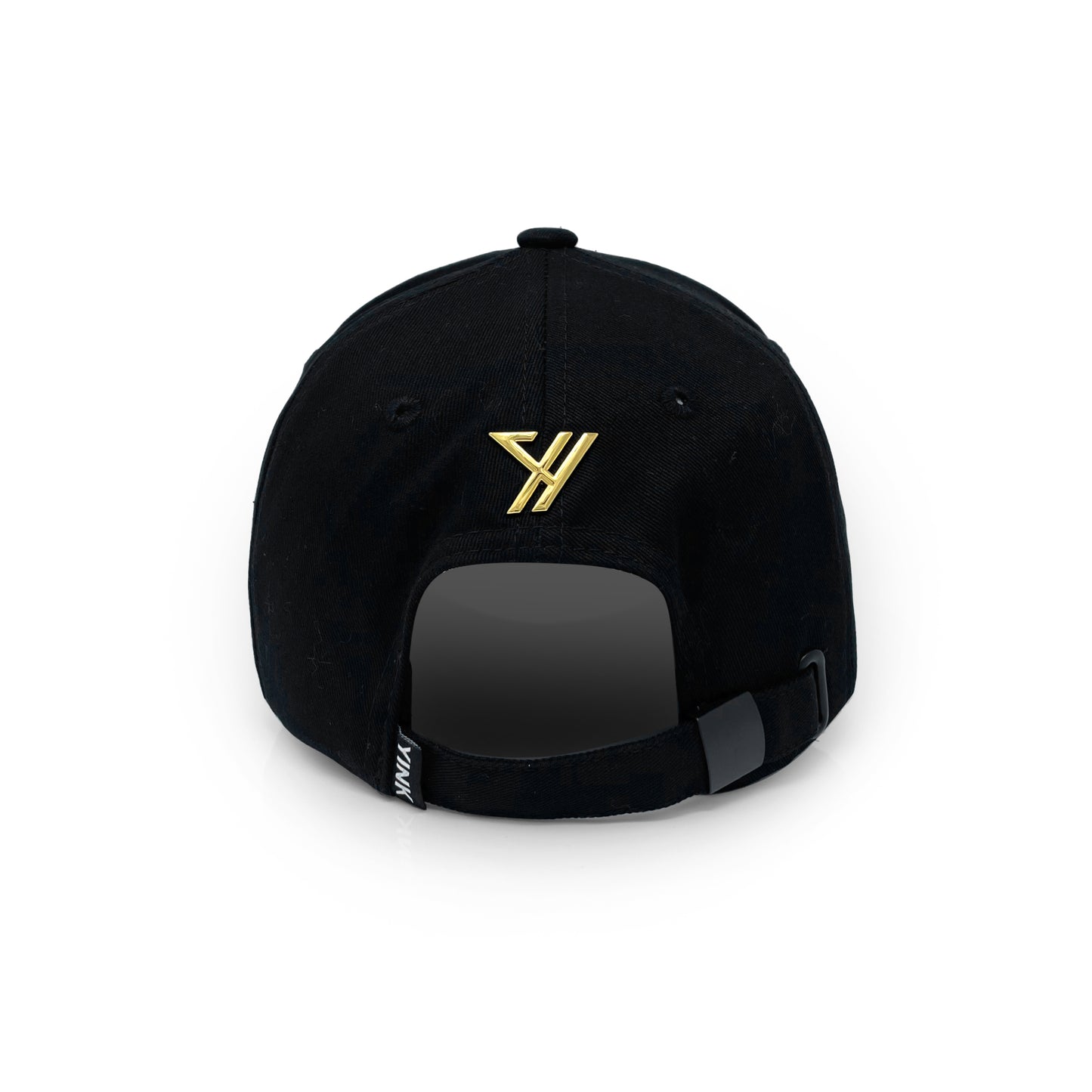 YINK CONTINENT GOLD BASEBALL HAT: Africa