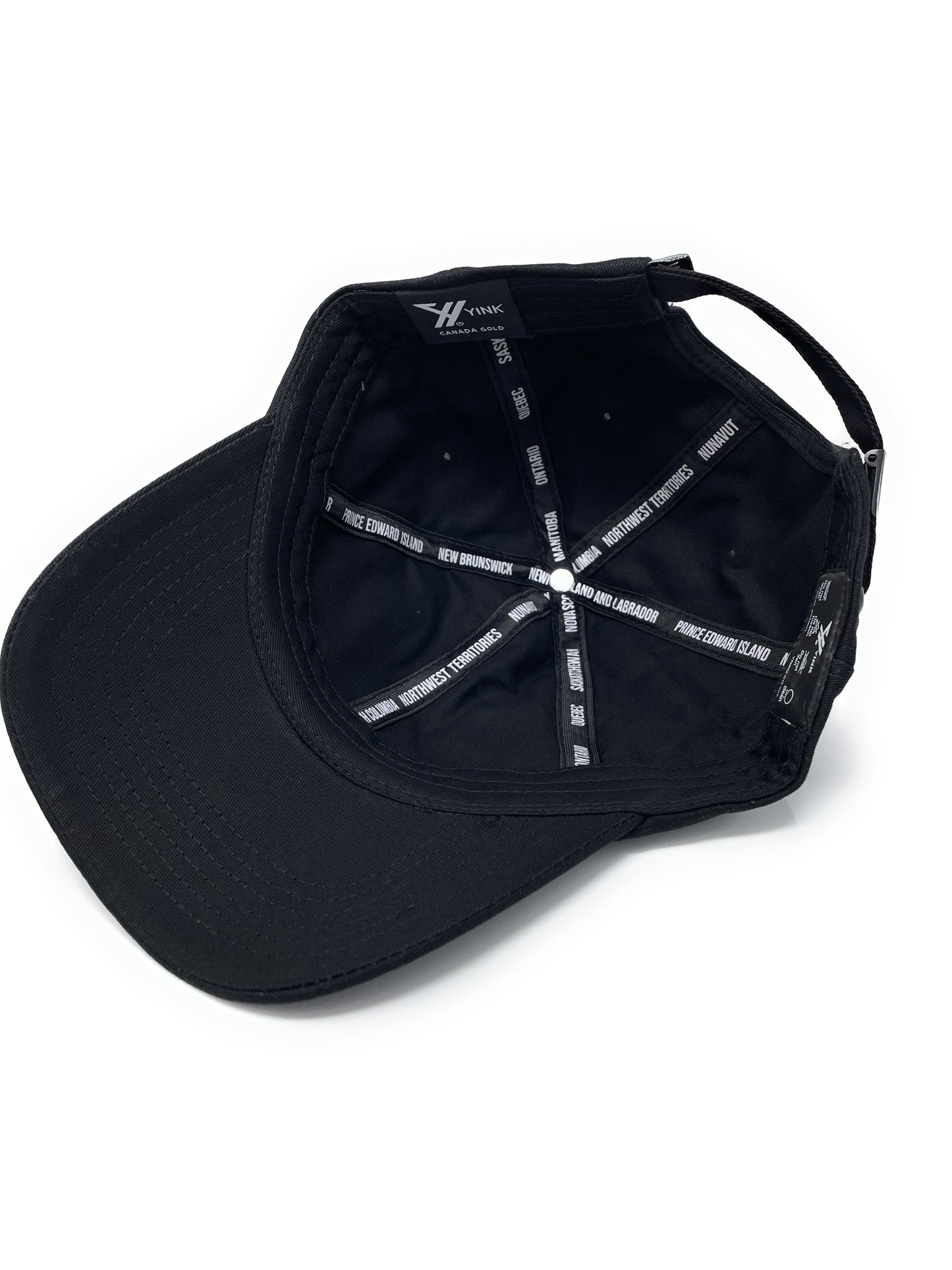 YINK GOLD DAD HAT: Canada ( FREE SHIPPING)