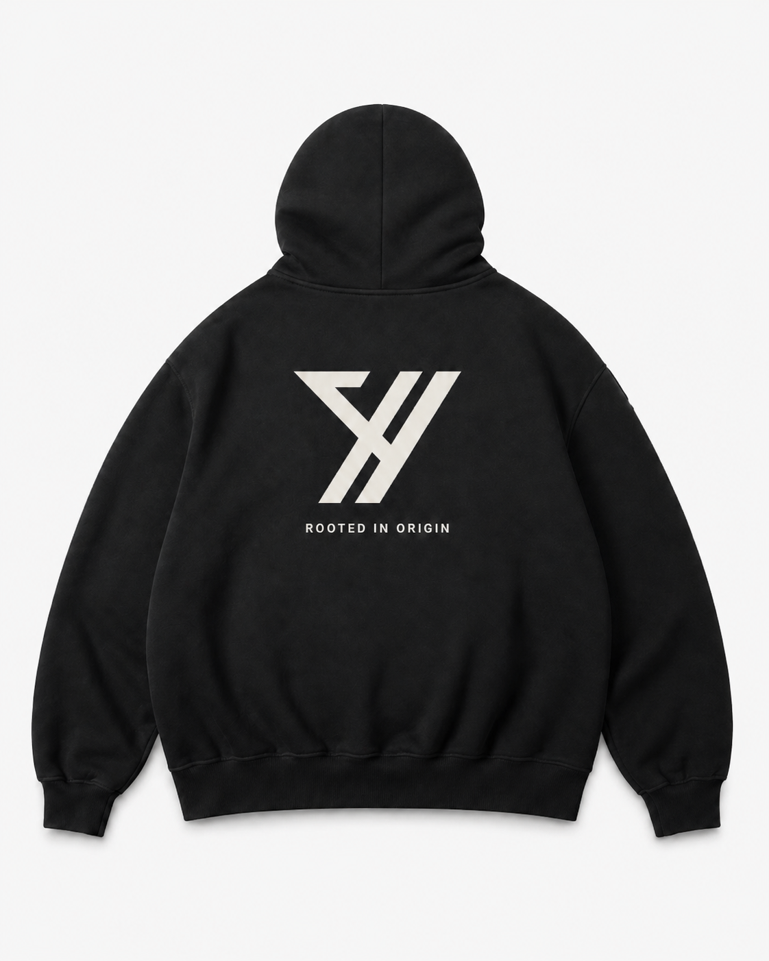 YINK™ ORIGINs COORDINATE luxury hoodie® BLACK