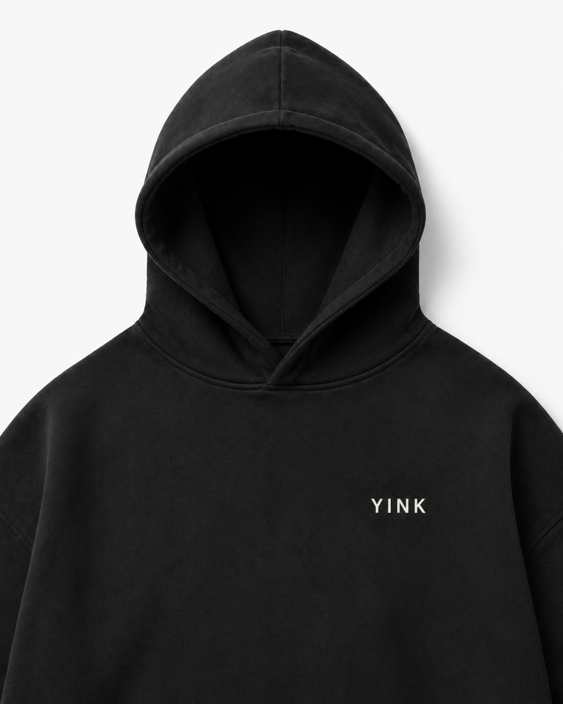 YINK™ ORIGINs COORDINATE luxury hoodie® BLACK