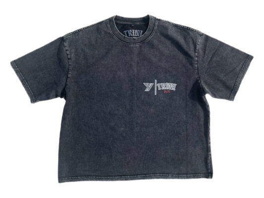 YINK™ TRINI BOY VINTAGE cropped tees®