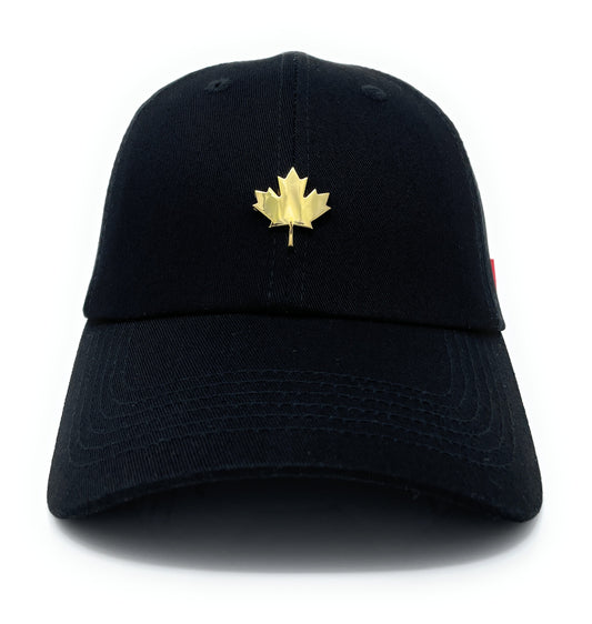 YINK GOLD DAD HAT: Canada